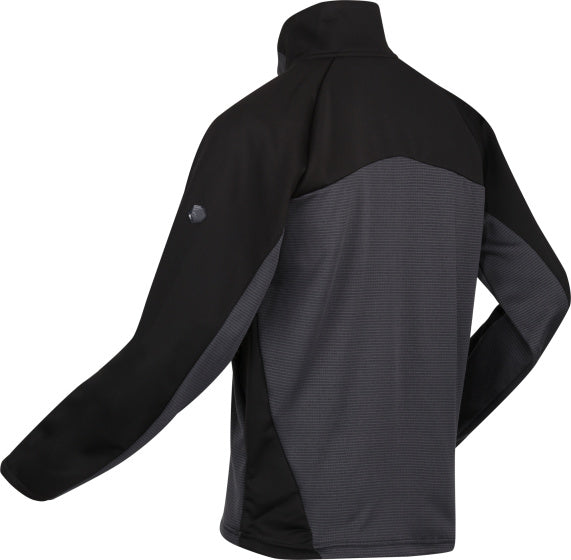 Regatta Highton III outdoorjack heren donkergrijs zwart maat XL