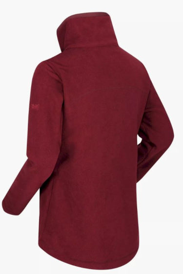 Regatta Outdoorvest Fayona dames polyester bordeaux maat 42