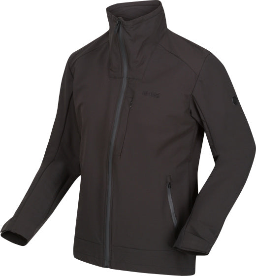 Regatta Overmoor softshelljas heren zwart maat 3XL