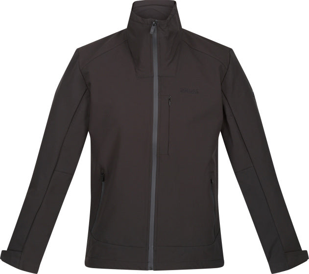 Regatta Overmoor softshelljas heren zwart maat 3XL