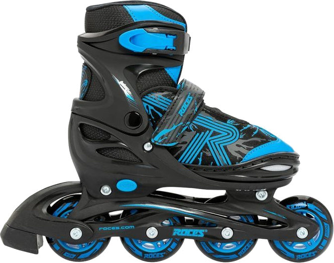 Roces Inline skates Jokey 3.0 softboot 82A zwart maat 26-29