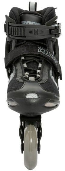 inline skates Pic softboot 82A zwart grijs maat 44