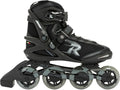inline skates Pic softboot 82A zwart grijs maat 44