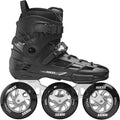 inline skates Ego Tif hardboot 85A zwart maat 41