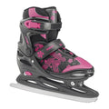 ROCES schicken ICE 3.0 Verstellbare Schlittschuhe Schwarz Pink Größe 34-37