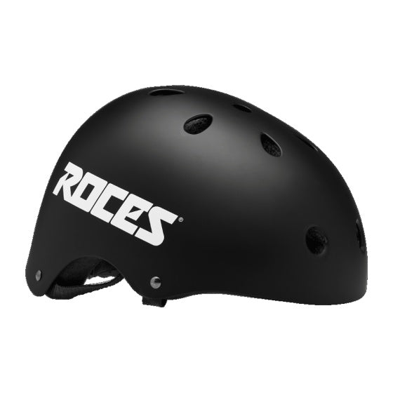 Roces – ce aggressive skatehelm – sterke ventilatie impactbescherming – zwart – maat 58-62cm (l)