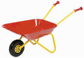 kruiwagen metaal junior rood