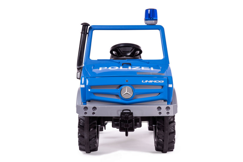 Rolly Toys RollyUnimog Polizei Junior Blau/Schwarz