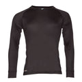 Rucanor Aspen II thermo shirt unisex zwart maat S