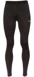 Rucanor Damion hardloopbroek lang heren zwart maat M