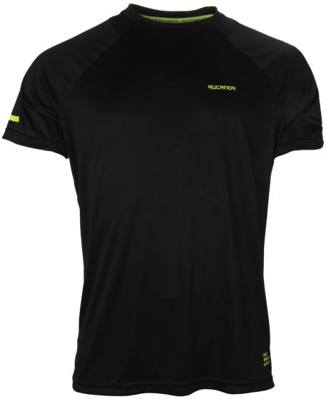 Rucanor Dave sportshirt heren zwart maat XL