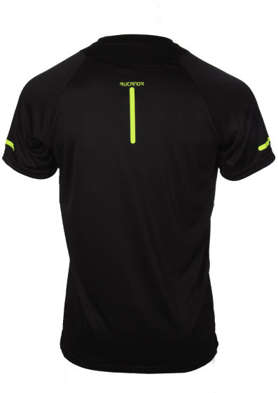 Rucanor Dave sportshirt heren zwart maat S
