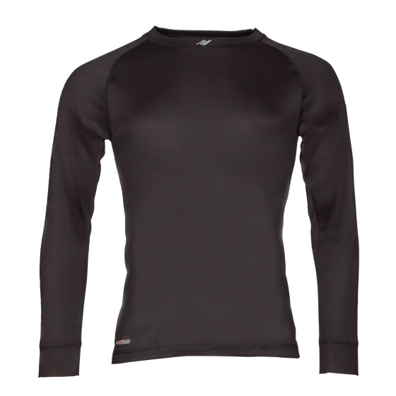 Rucanor Montana II thermo suit 2-delig unisex zwart maat 3XL