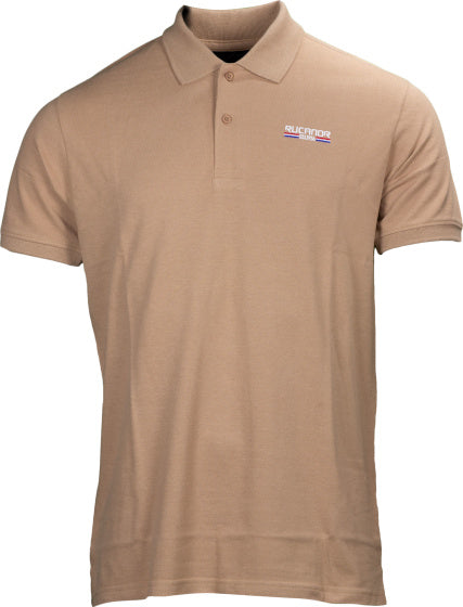 Rucanor Rodney polo shirt heren beige maat XL