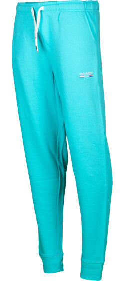 Rucanor Senna sweatpants cuff unbrushed heren aqua maat XL