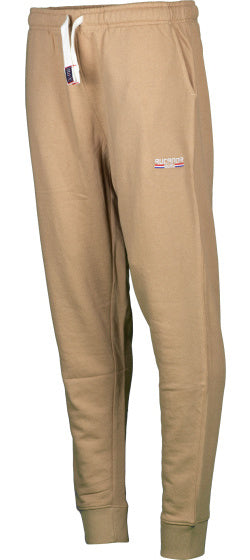 Rucanor Senna sweatpants cuff unbrushed heren beige maat XL