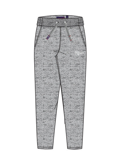 Rucanor Silver straight joggingbroek heren grijs maat M