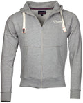 Rucanor Sky sweatvest hoodie heren grijs maat XXL