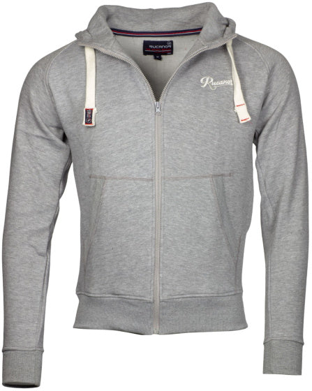 Rucanor Sky sweatvest hoodie heren grijs maat M