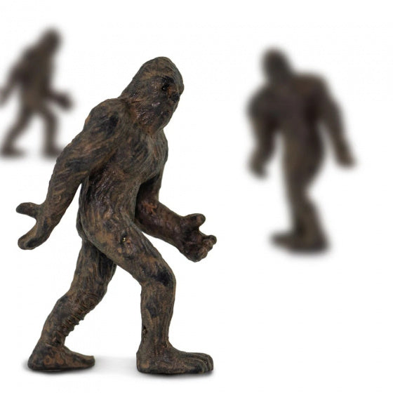 Safari Bigfoot Minifiguren 2,5 cm Gummibraun 192 Teile