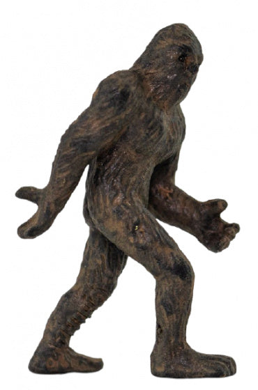 Safari Bigfoot Minifiguren 2,5 cm Gummibraun 192 Teile