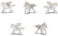Safari Pegasus speelgoedfiguren junior wit 192 stuks