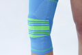 Schaper Kniebrace Schapfix Sport textiel blauw groen maat L
