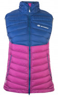 Sir joseph Bodywarmer Atol dames polyester blauw roze mt M