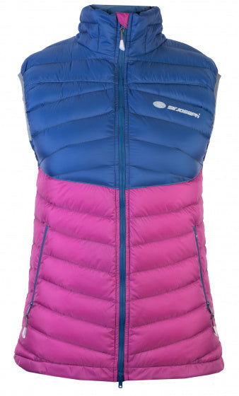 Sir joseph Bodywarmer Atol dames polyester blauw roze mt M