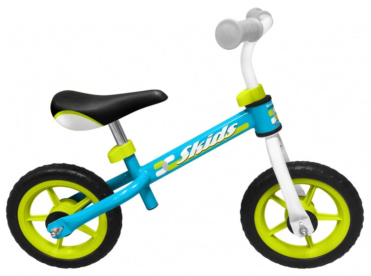 Laufrad 10 Zoll Junior Hellblau / hellgrün