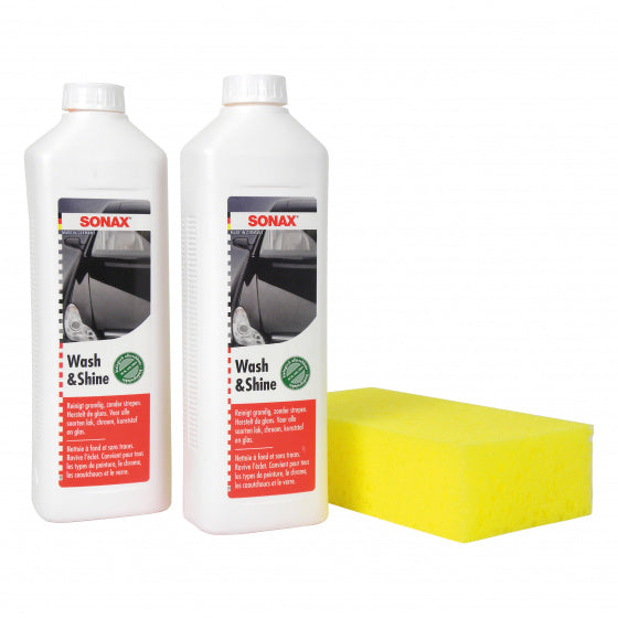 Shampoo-Set Wash &amp; Shine 3-teilig