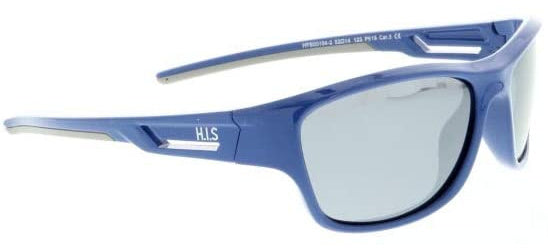 Sonnenbrille HPS00104 Polarized Damen ovale Katze.3 Blau