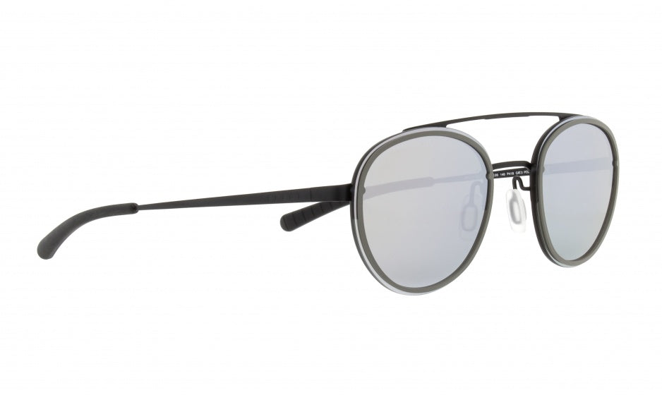 Spect eyewear Zonnebril Coralbay unisex grijs zwart (001P)