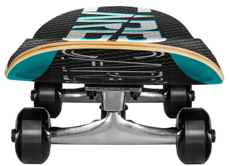 Skids control Skids Control skateboard carbone zwart blauw wit