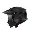 Axxis helm hunter sv solid mat zwart xs