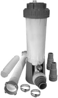 Summer fun Chloordispenser leiding kunststof PVC grijs