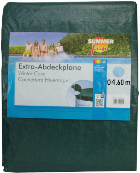 Sommerspaß Winterkleid Rind Durchmesser 460 cm grün