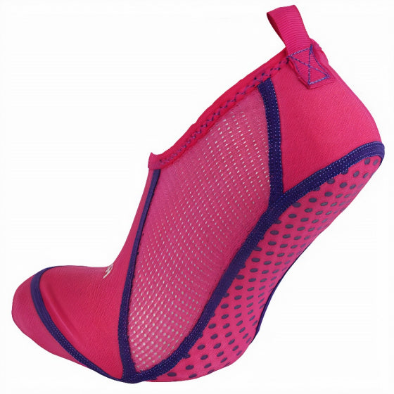 Swimtech Schwimmsocken Junior Polyester pink Größe 28/31