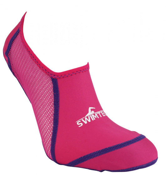 Swimtech Schwimmsocken Junior Polyester pink Größe 28/31