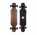 Tempish Longboard Walnut 99 x 21 cm zwart bruin