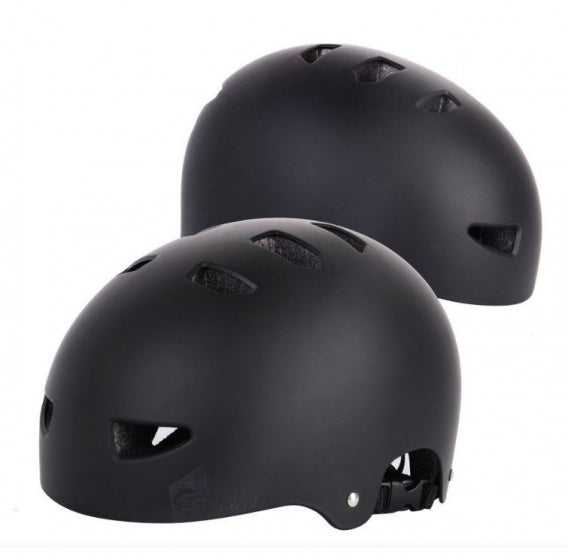 Tempish Wruth skatehelm 53-55 cm ABS EPS zwart maat L