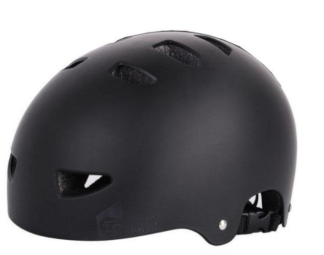 Tempish Wruth skatehelm 53-55 cm ABS EPS zwart maat L