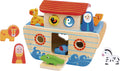 Tooky Toy Arche Noah Holzboot 24 Monate 18 Teile