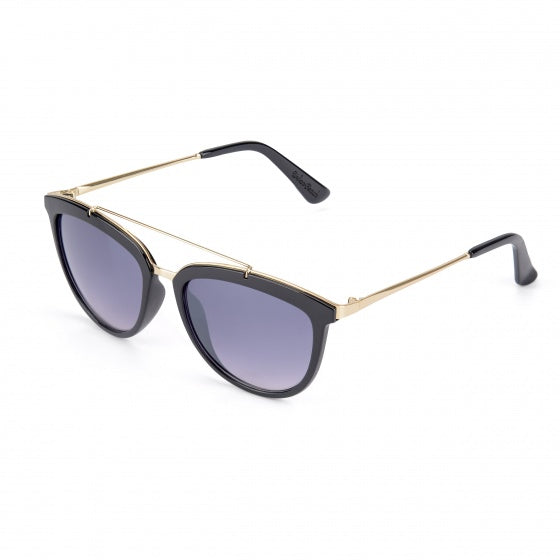 Sonnenbrille Damen Miku schwarz/gold