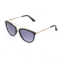 Sonnenbrille Damen Miku schwarz/gold