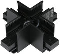 V-tac Kruisconnector magneetrails IP20 staal zwart