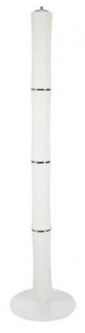 V-tac Vloerlamp VT-7096 65W 3000K 4300lm 179 x 42 cm staal wit