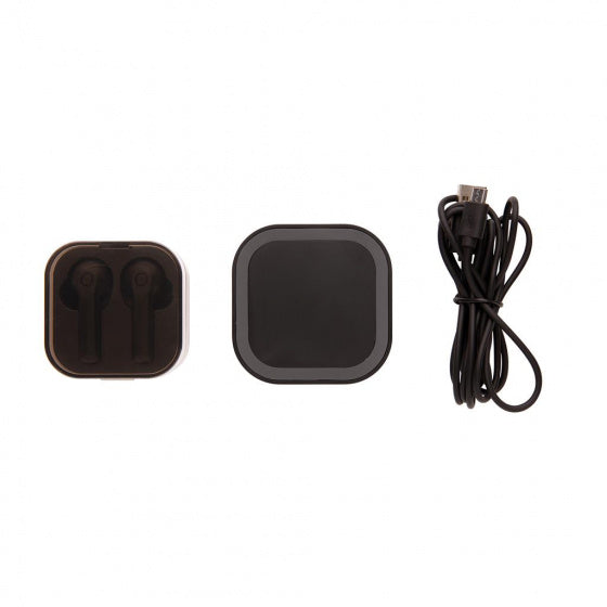 Xd collection Oordopjes en oplader TWS bluetooth zwart