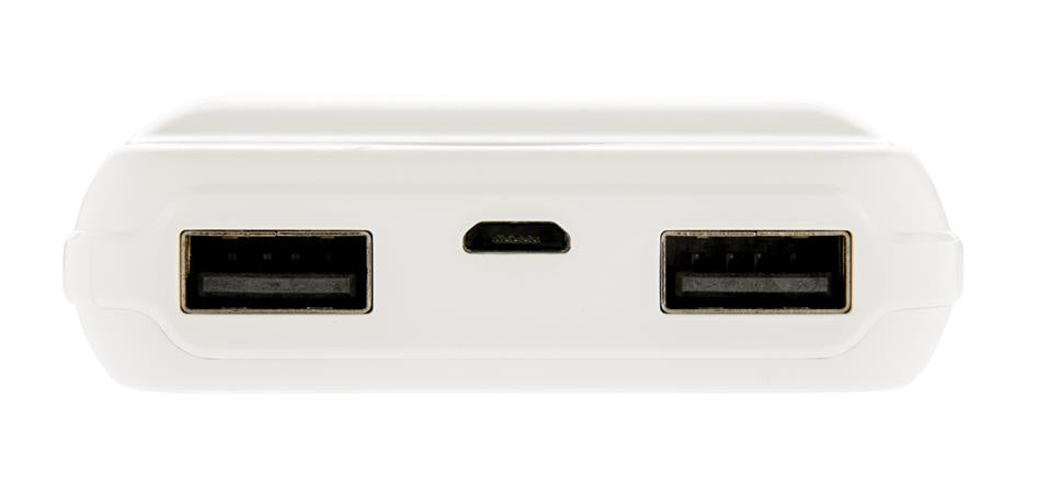 Netzteil Pocket 10.000 mAh 9,3 cm ABS weiß