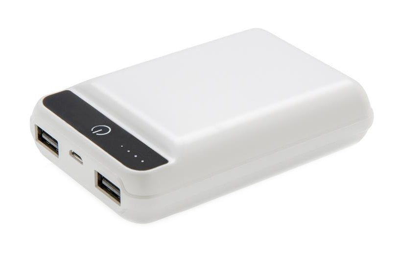 Netzteil Pocket 10.000 mAh 9,3 cm ABS weiß